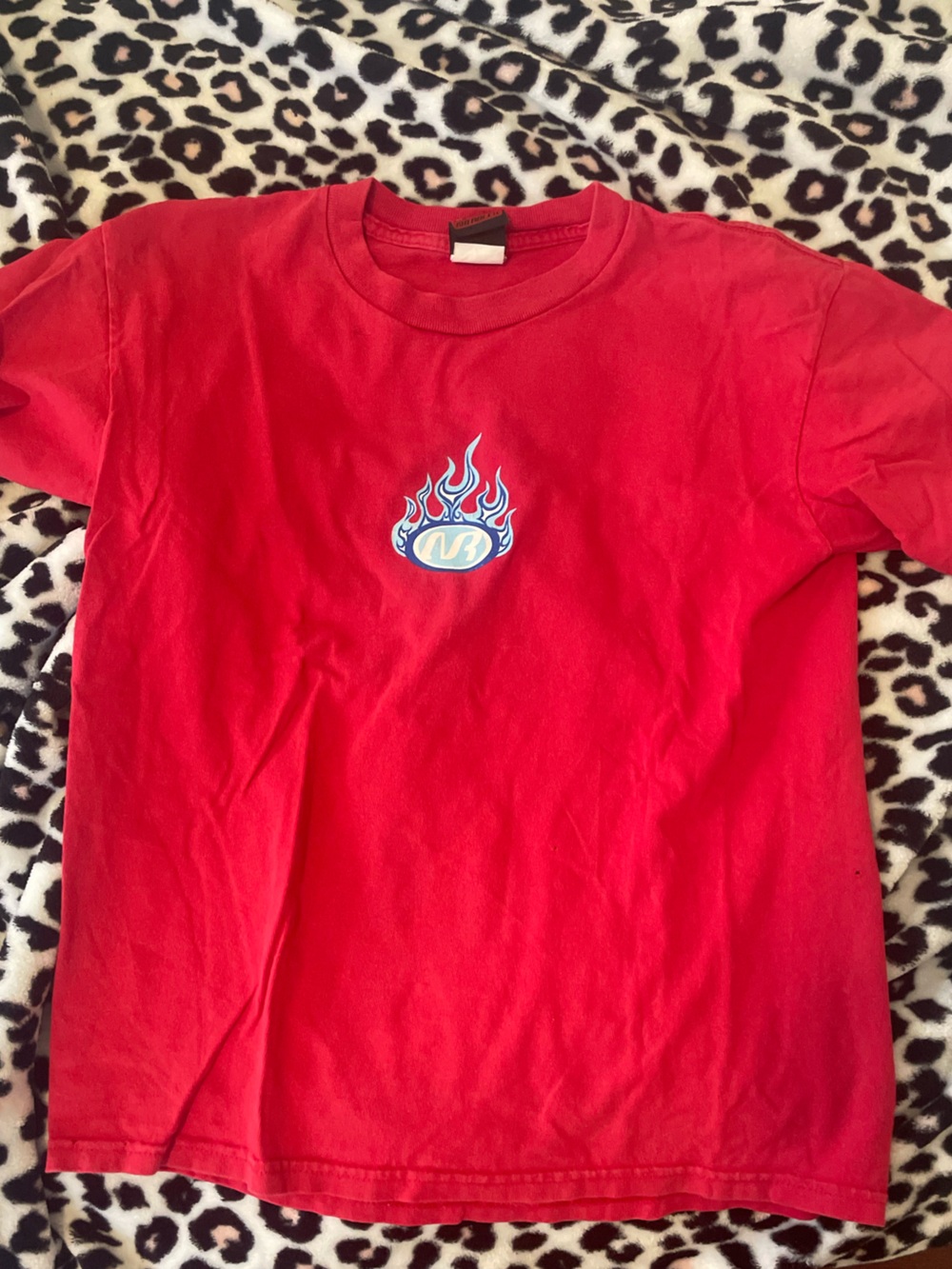 no fear youth XL tee